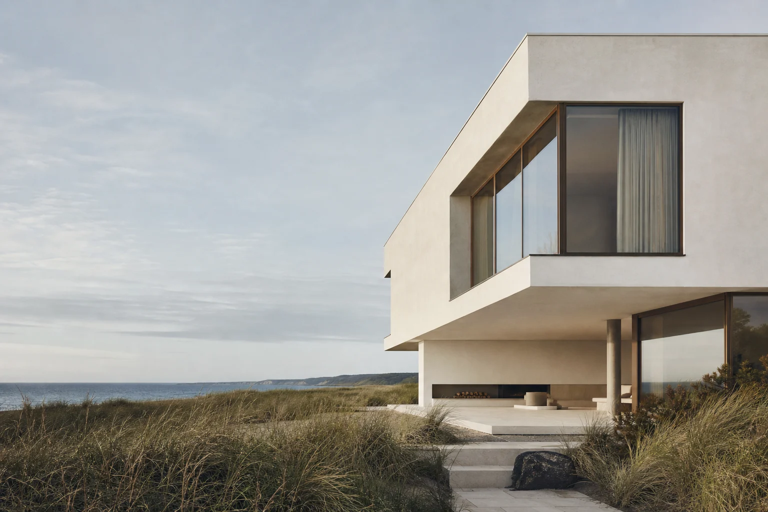 COVE Projects, skulpturale Villa zwischen Fels und Küste